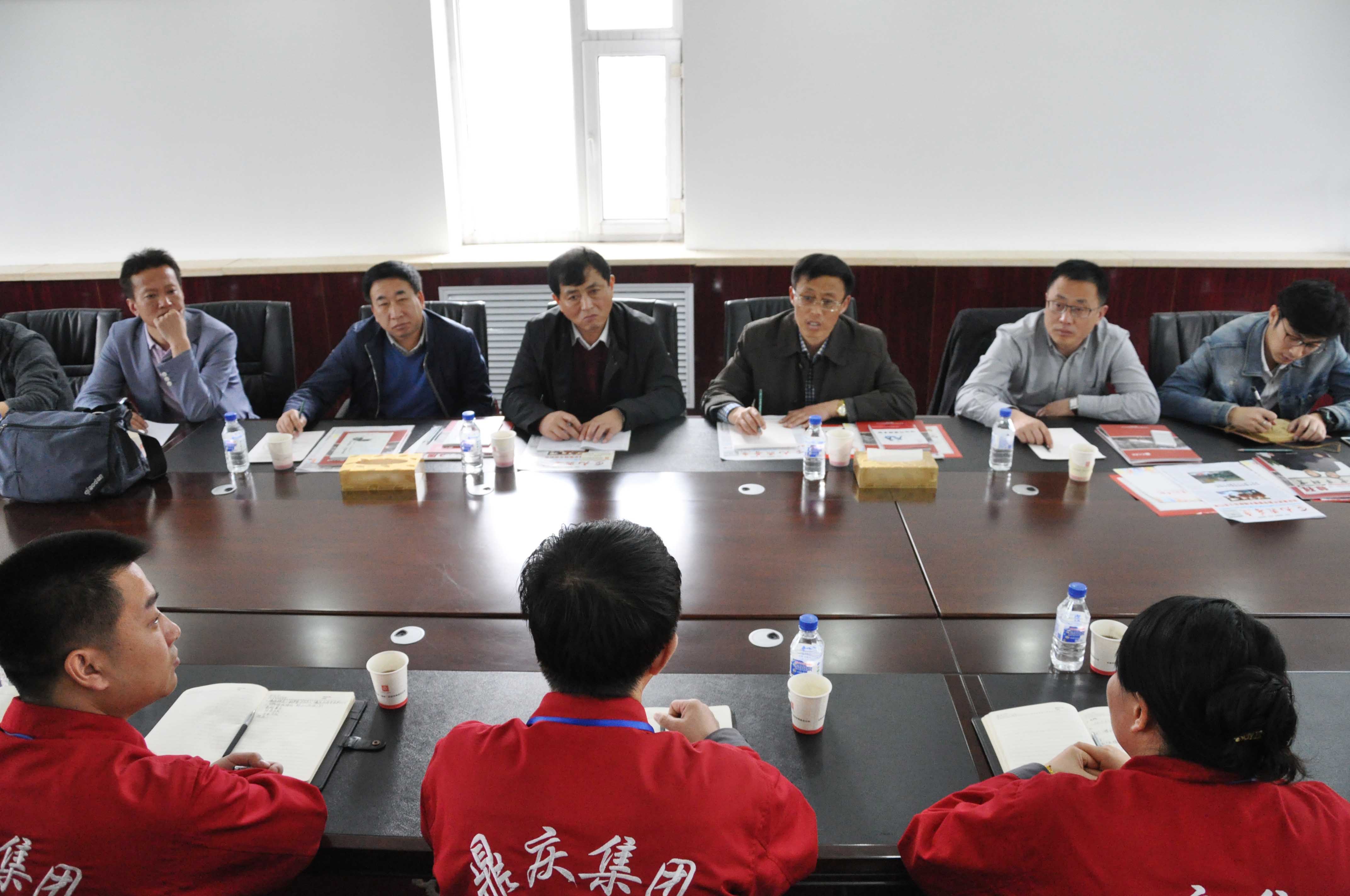 公司領導赴長春市鼎慶集團參觀學習