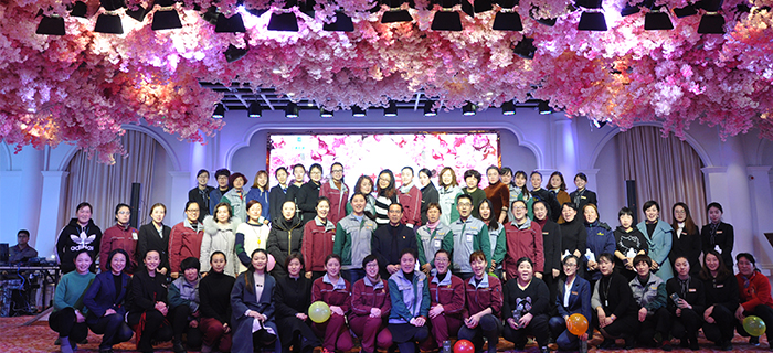 匯通女將展風(fēng)采，攜手共度女王節(jié)